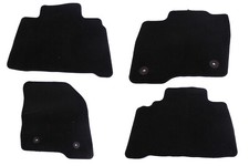 4 Velours Fußmatten original Ford S-Max II vorn hinten schwarz Fußraummatten