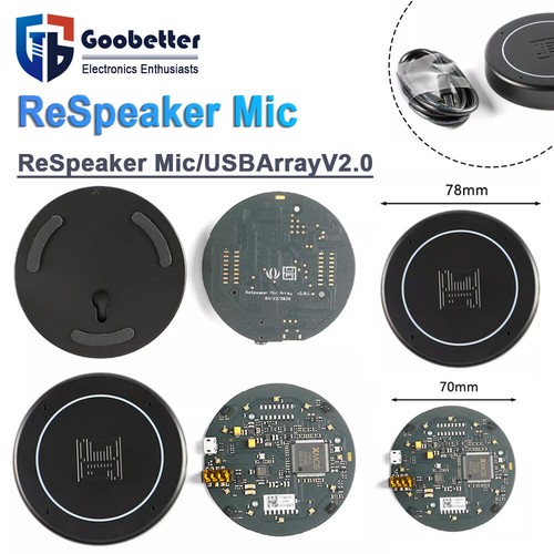 Respeaker mic usbarrayv2 - respeaker, mic/usbarrayv2.0