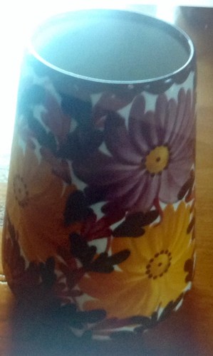 Alte schramberg majolika vase - alte,
