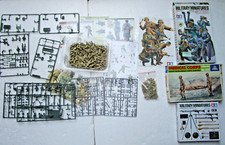 Konvolut Militärfiguren im Maßstab 1:35