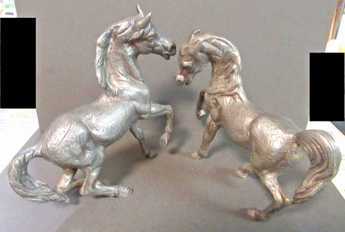 Vintage pferde figuren - vintage,