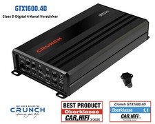 Crunch GTX1600.4D Digital