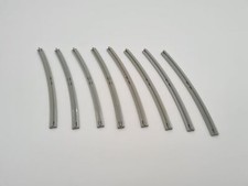 8 Lego® Eisenbahn Schienen