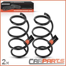 2x Federn Fahrwerksfeder