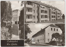 AK Ludwigsdorf - Görlitz 1972 ! Gasthof - AWG Block und Pohlmühle !