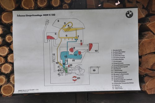 Bmw 100 schema - 100,