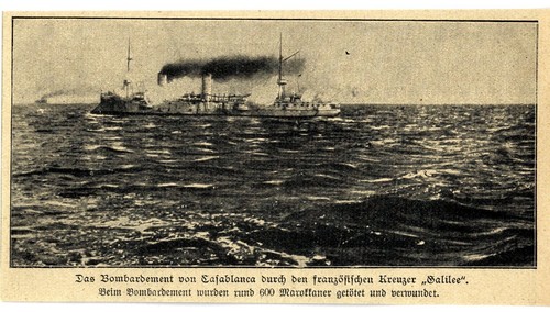 Französischer kreuzer - kreuzer, "