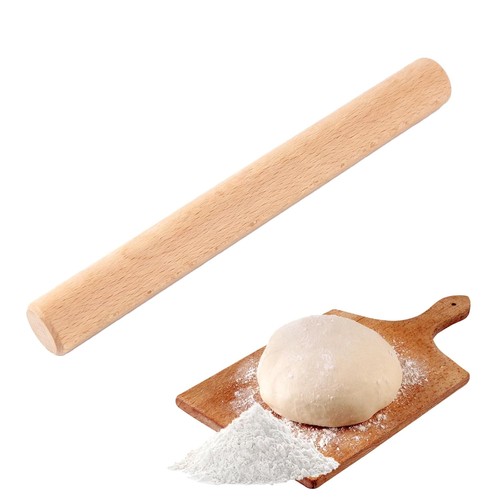 Nudelholz aus buchenholz 30cm - aus,