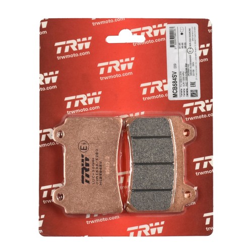 Trw bremsbelag sinter street - trw,