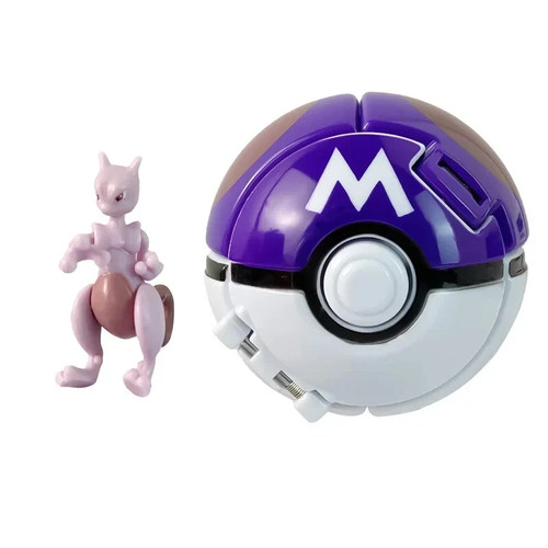 Pokemonball figur mewto - figur,