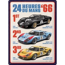 Ford GT 40 Le Mans Nostalgie
