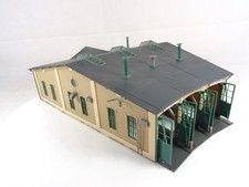 Faller 120277 Lokschuppen 1:87, gebraucht, ohne Verpackung