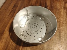 Zubehör f. 22cm Schnellkochtopf WMF Fissler Einsatzset Einsatz Korb gelocht