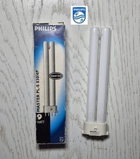 Philips Master 9W/830 Kompaktleuchtstofflampe 2G7 PL-S PLS 4P Warmweiß white