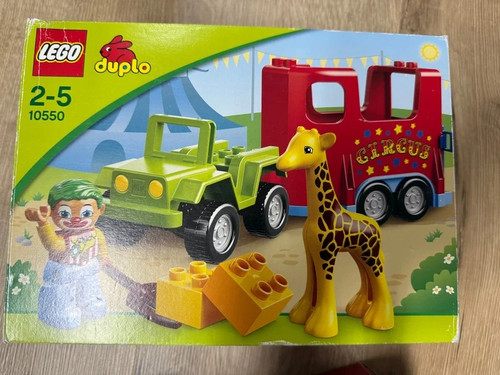 Lego duplo zirkustransporter - lego,