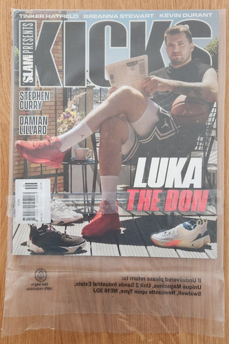 Slam magazine presents - magazine,