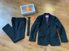 NEUw. Jungen Anzug schwarz