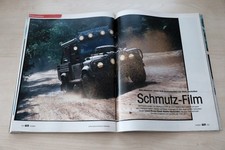 Auto Motor Sport AMS 14/2001 Land Rover Defender 4.0 V8 - Tomb Raider - mit 185P