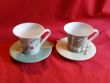 Nestle Special.T Teetassen  2 Stck. "China" mit Untertassen