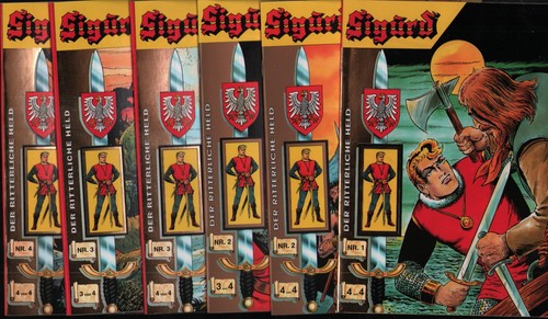 Sigurd der ritterliche held - der,