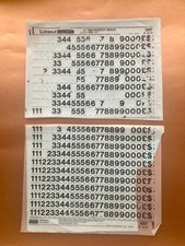 LETRASET  1287 HELVETICA