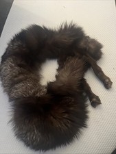 Vintage pelz schal aus - vintage,