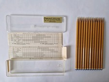 Vintage Buntstifte 12x