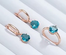 Damen schmuck set 585 - damen,