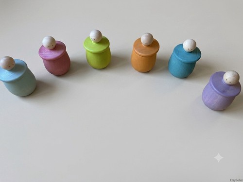 Montessori fässchen mates aus - montessori,