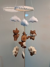 Babymobile mit Waldtieren