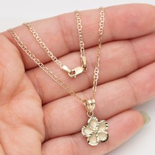 10K Solid Gold Rautenförmig