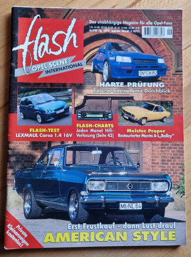 Flash opel scene - -,
