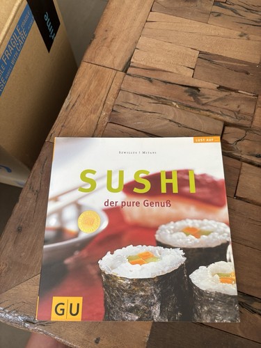 Sushi der pure genuß - sushi,