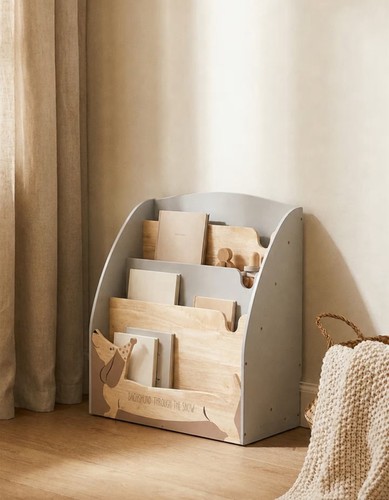 Kinder bücherregal dackel - kinder, 3