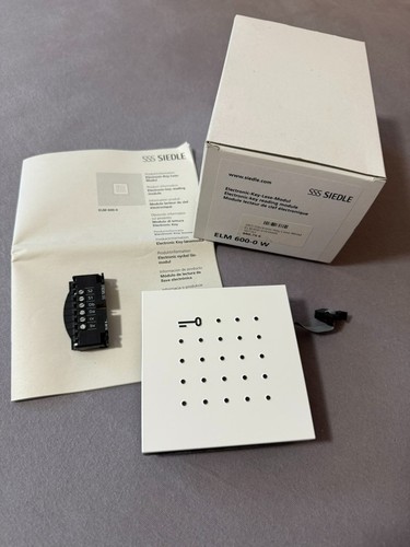 Siedle elm 600 weiß - 600-0, w