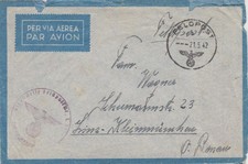 Feldpostbrief 1942 afrika - 1942,