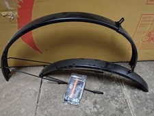 SKS EDGE AL 56 27,5/28 Zoll Fahrrad - Schutzblechset - Schwarz Matt