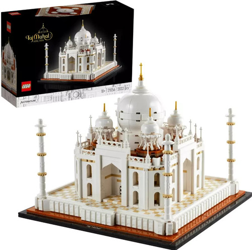 21056 lego architecture taj - architecture,