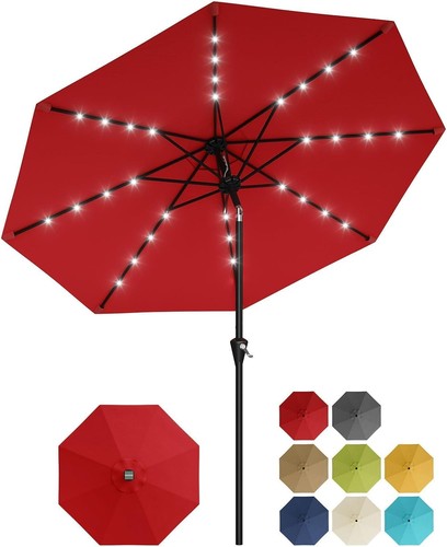 Sonnenschirm für garten - 2,4m,