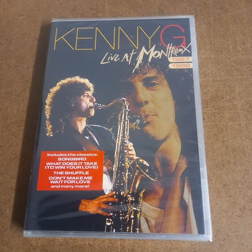 Kenny live montreux - kenny, g