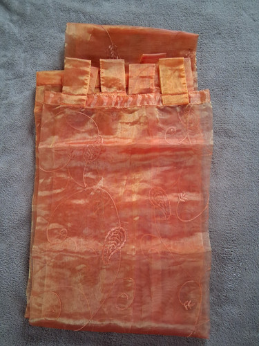 Schlaufenschal organza - schlaufenschal,,