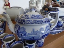 Spode Blue italienische