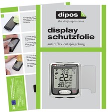 3x Schutzfolie matt für Sigma