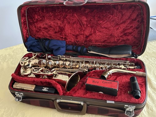 Altsaxophon selmer mark - altsaxophon,