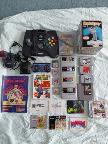 Nintendo sammlung konvolut nes - nintendo,