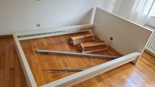 Malm bettgestell 140x200 - malm,