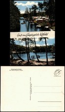 Ansichtskarte Mühle Kogel-Sterley Campingplatz Kofahl 1978