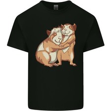 Meerschweinchen Umarmende Kinder T-Shirt