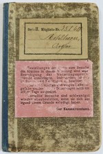 Mitgliedsbuch Allgemeine