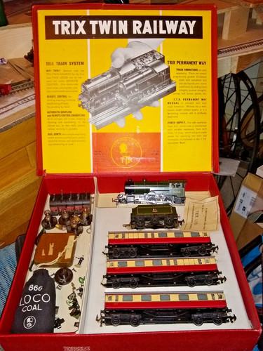 Trix twin railway pytchley - twin,